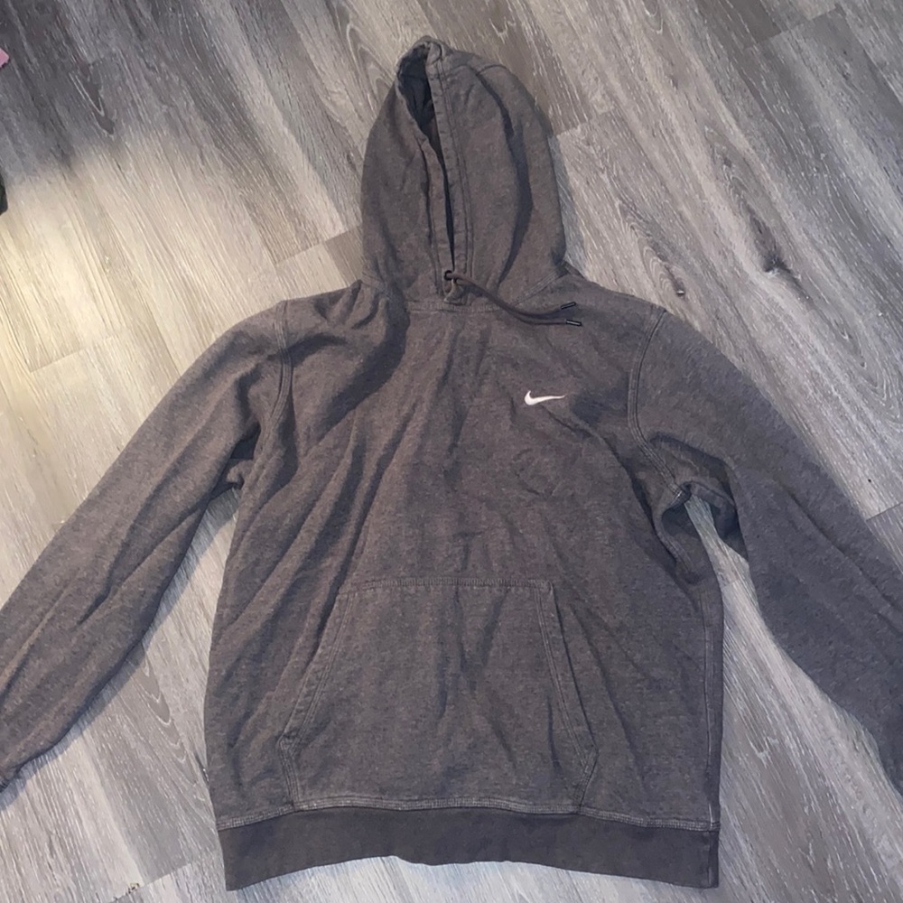 Nike XL hoodie gray
